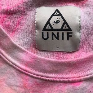 Tie Dye UNIF DAY DREAMER Crewneck